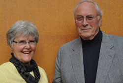 Bill and Delia Purdy, Legacy Circle members