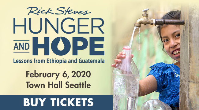 Rick Steves Hunger and Hope Screening Feb 6 2020