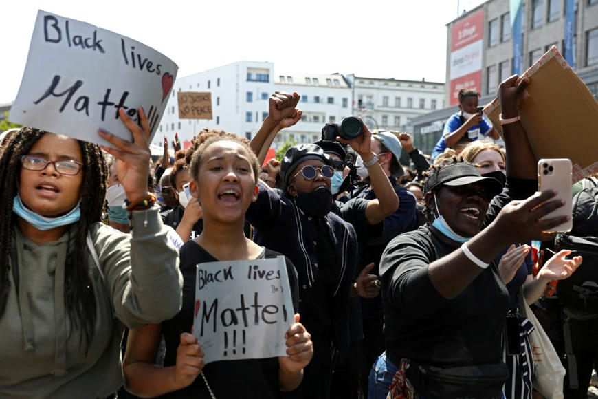 Black Lives Matter Protest 