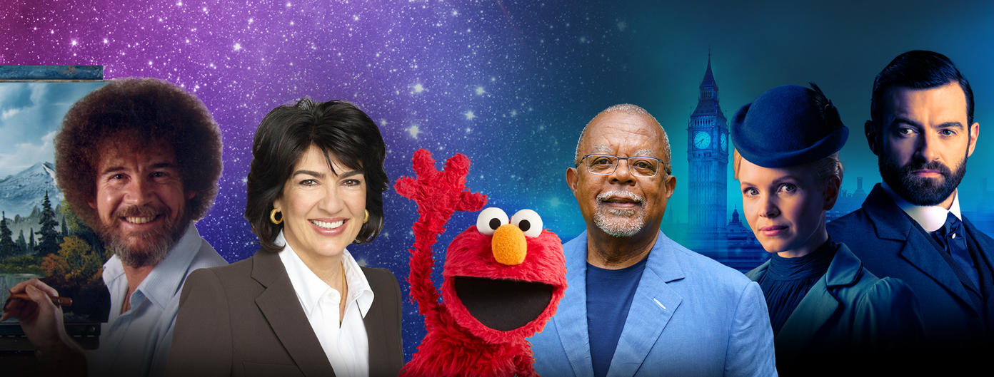 KCTS 9 PBS personalities donation page image