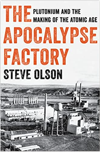 The Apocalypse Factory book cover