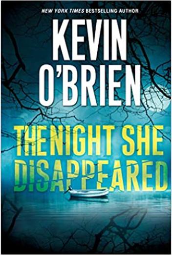 The Night She Disappeared book cover
